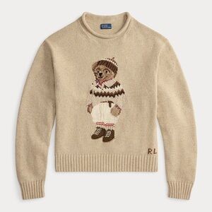 Polo Bear Rollneck Sweatee XS